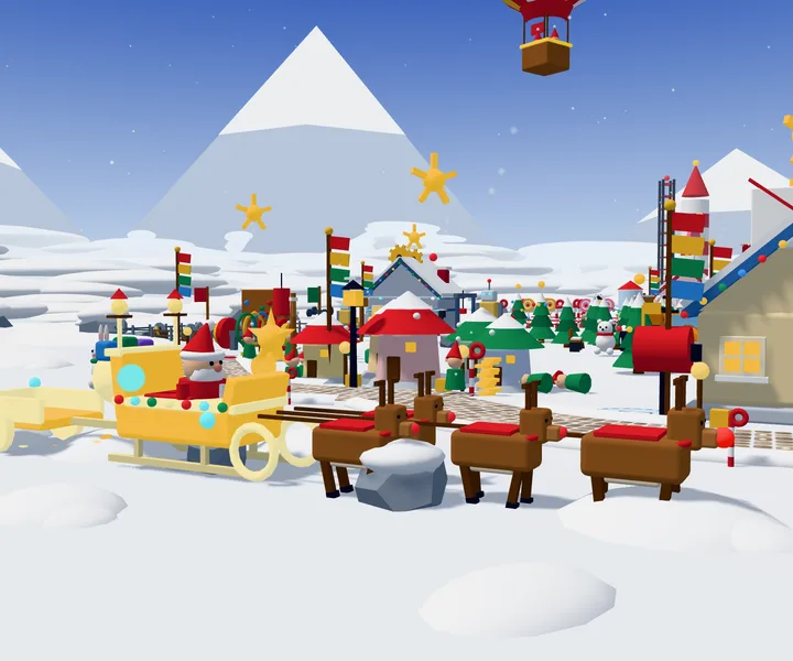Royal sleigh