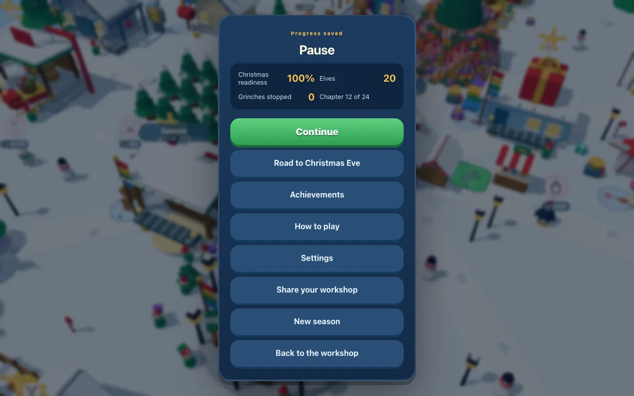 Achievements and seasons