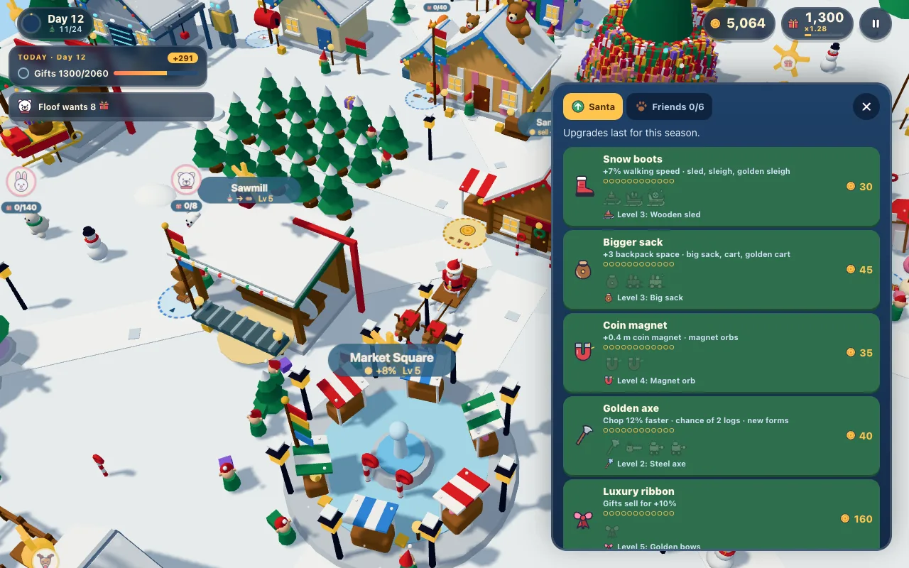 Santa's Workbench